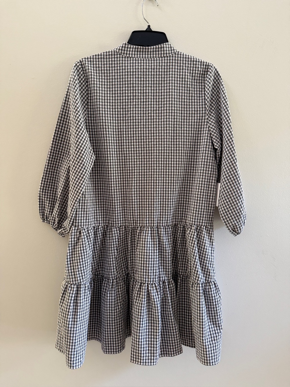 PETAL & PUP Daria Gingham Dress S/M - Picture 4 of 4